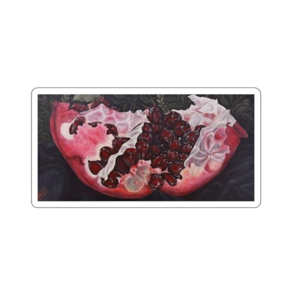 Pomegranate Slice Stickers